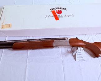 Ruger Red Label Shotgun with box 20 GA Over & Under 