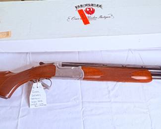 Ruger Red Label Shotgun with box 20 GA Over & Under 