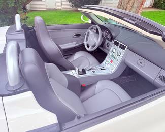 2006 Chrysler Crossfire Limited Convertible 22,656 miles, two owners, zero accidents clean title