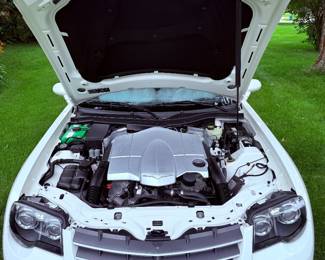2006 Chrysler Crossfire Limited Convertible 22,656 miles, two owners, zero accidents clean title