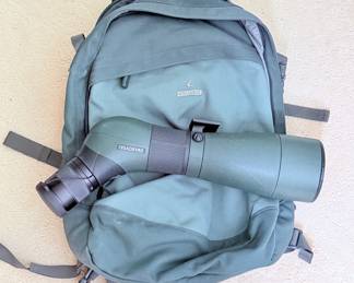 Swarovski Spotting Scope ATS 80 with 20-60x Zoom Eyepiece and DCB-A Digiscoping Bracket 