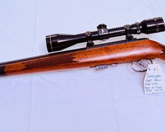 Remington Model 541-T 22cal Bolt Action Rifle Tasco 4x40 Scope 