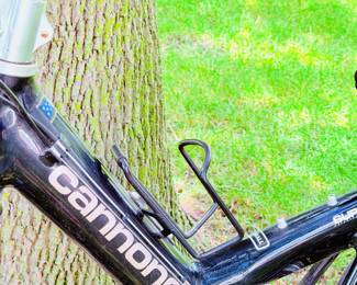 (2) Cannondale medium & small bikes 