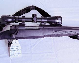 Winchester Model 70 270 WSM Bolt Action Rifle Simmons 3x9x40Scope 