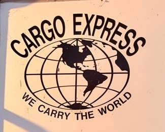 1998 Cargo Express Double Axel 16x7x7 Enclosed Trailer with 4 New Tires - stored in barn