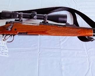 Remington Model 709 BDL 25-06cal Bolt Action Rifle Weaver Scope 4x9x32 