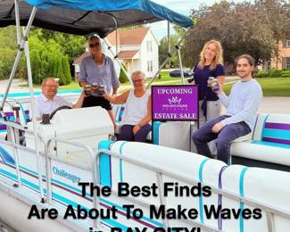 Float into the BEST FINDS with Mid-Michigan Estates in Bay City!