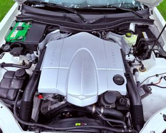 2006 Chrysler Crossfire Limited Convertible 22,656 miles, two owners, zero accidents clean title