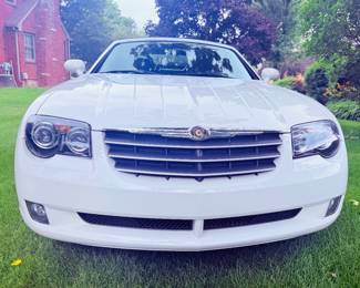 2006 Chrysler Crossfire Limited Convertible 22,656 miles, two owners, zero accidents clean title