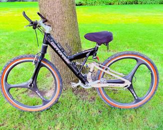 (2) Cannondale medium & small bikes 