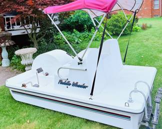 Paddle Wheeler - barn stored at lake house