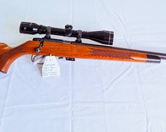 Remington Model 541-T 22cal Bolt Action Rifle Tasco 4x40 Scope 