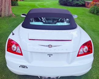 2006 Chrysler Crossfire Limited Convertible 22,656 miles, two owners, zero accidents clean title