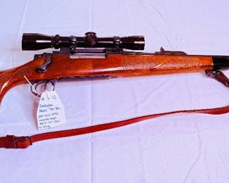 Remington Model 700 BDL 300 WIN MAG Leupold Scope with 