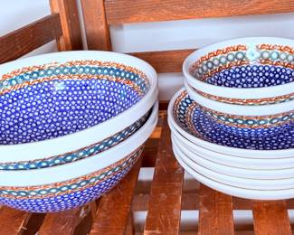 Polish pottery 