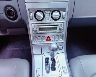 2006 Chrysler Crossfire Limited Convertible 22,656 miles, two owners, zero accidents clean title