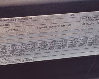 1998 Cargo Express Double Axel 16x7x7 Enclosed Trailer with 4 New Tires - stored in barn