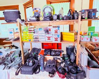 Ammo and High-End Cameras! 
