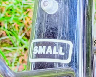 (2) Cannondale medium & small bikes 