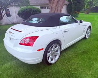 2006 Chrysler Crossfire Limited Convertible 22,656 miles, two owners, zero accidents clean title