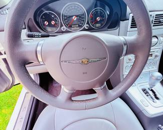2006 Chrysler Crossfire Limited Convertible 22,656 miles, two owners, zero accidents clean title