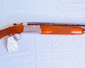 Ruger Red Label Shotgun with box 12 GA Over & Under 