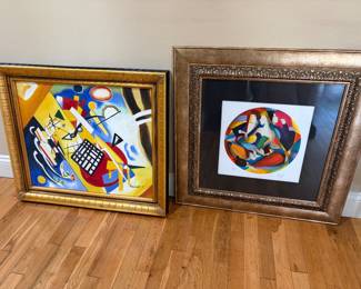 Signed and numbered art