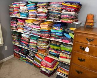 HUGE selection of quality quilting fabrics