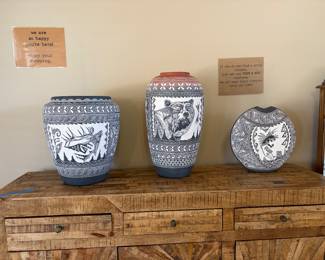 Incredible Native pottery