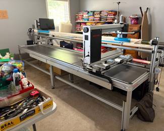 Bernina Q24 Computerized Long Arm Quilting Machine. Available for PRE-SALE