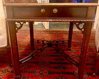 Nice side table with drawer.
