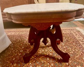 Victorian marble top. One of many for sale.