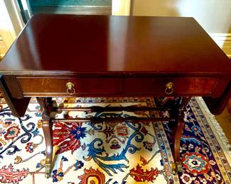 Nice little mahogany desk.