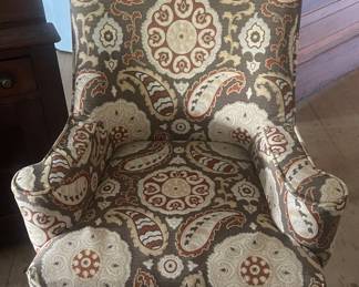 Newer upholster chair.