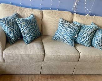 Comfortable 3 seat sofa
