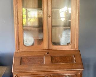 Beautiful, large secretary. In very good shape.