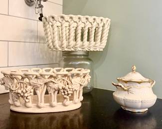 Just a few pieces of a large collection for sale.