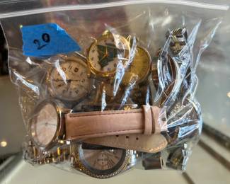 Bag of Watches