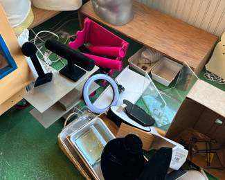 Displays Jewelry and Mannequins