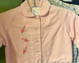 baby jacket 40s 50s