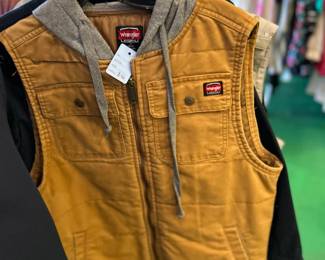 wrangler vest