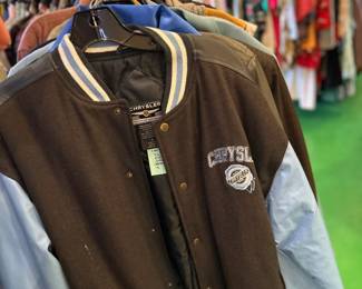 chrystler varsity jacket