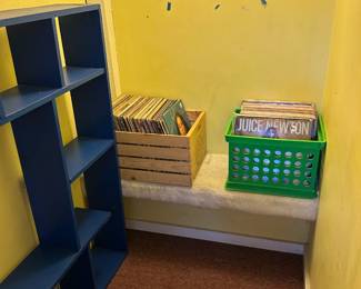 Vinyl, and Bookshelf