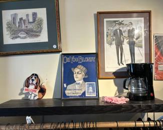 Art and Vintage Ads, Needlepoint