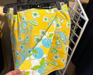 Reversible skirt
