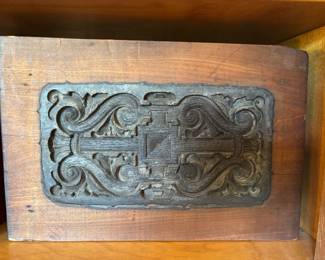 Mold from the White House in Washington DC
