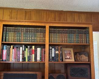 Britannia set 1-54 and lots of books 