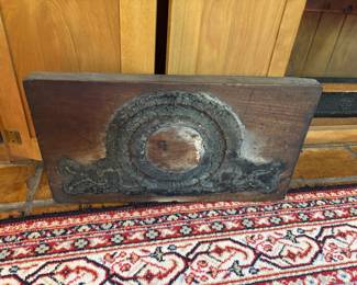 Mold from the White House in Washington DC