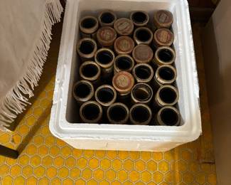 Cylinders for the Edison home photograph