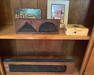 Molds from the White House in Washington DC